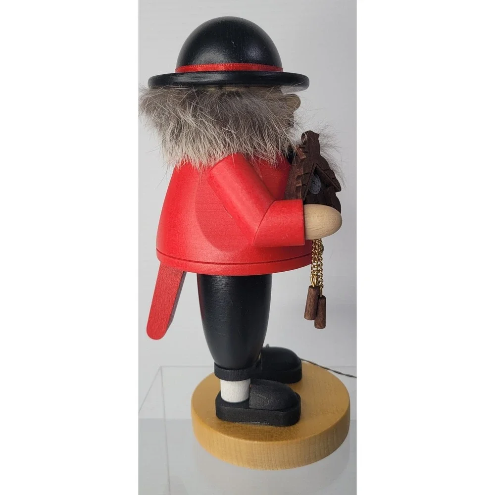 Richard Glasser Erzgebirge Cuckoo Clock Maker Nutcracker Germany 8